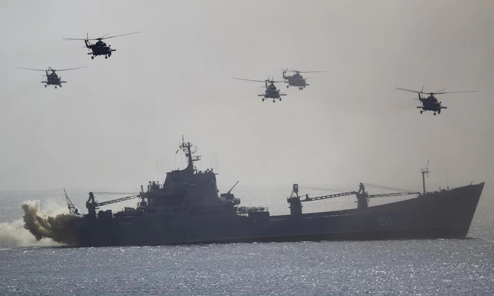 Ουκρανός ναύαρχος: "O στόλος της Ουκρανίας θα επιστρέψει στη Σεβαστούπολη"